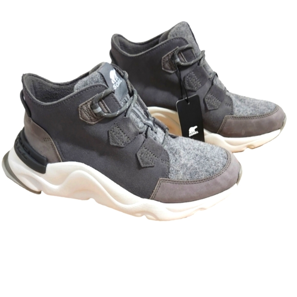 Women's Sorel Kinetic Breakthru Caribou Sneaker Boot